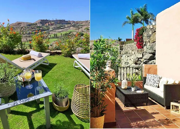 Ferienhaus Salobre Morro Golf 10 Maspalomas (Gran Canaria)